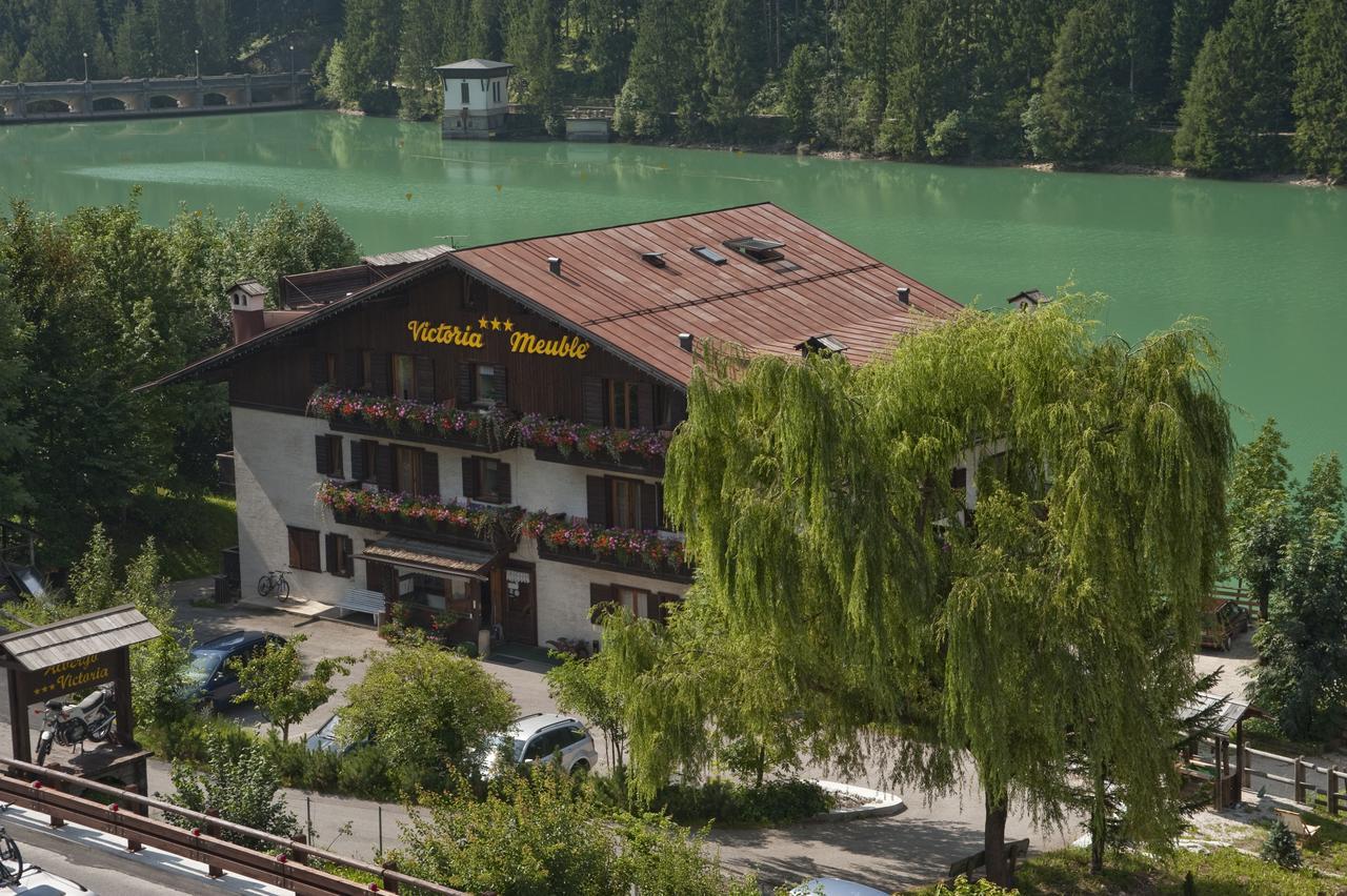 Albergo Meublè Victoria Auronzo di Cadore Exterior foto