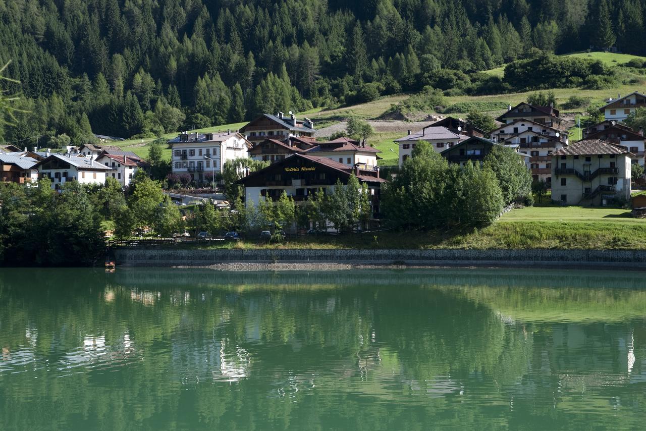 Albergo Meublè Victoria Auronzo di Cadore Exterior foto