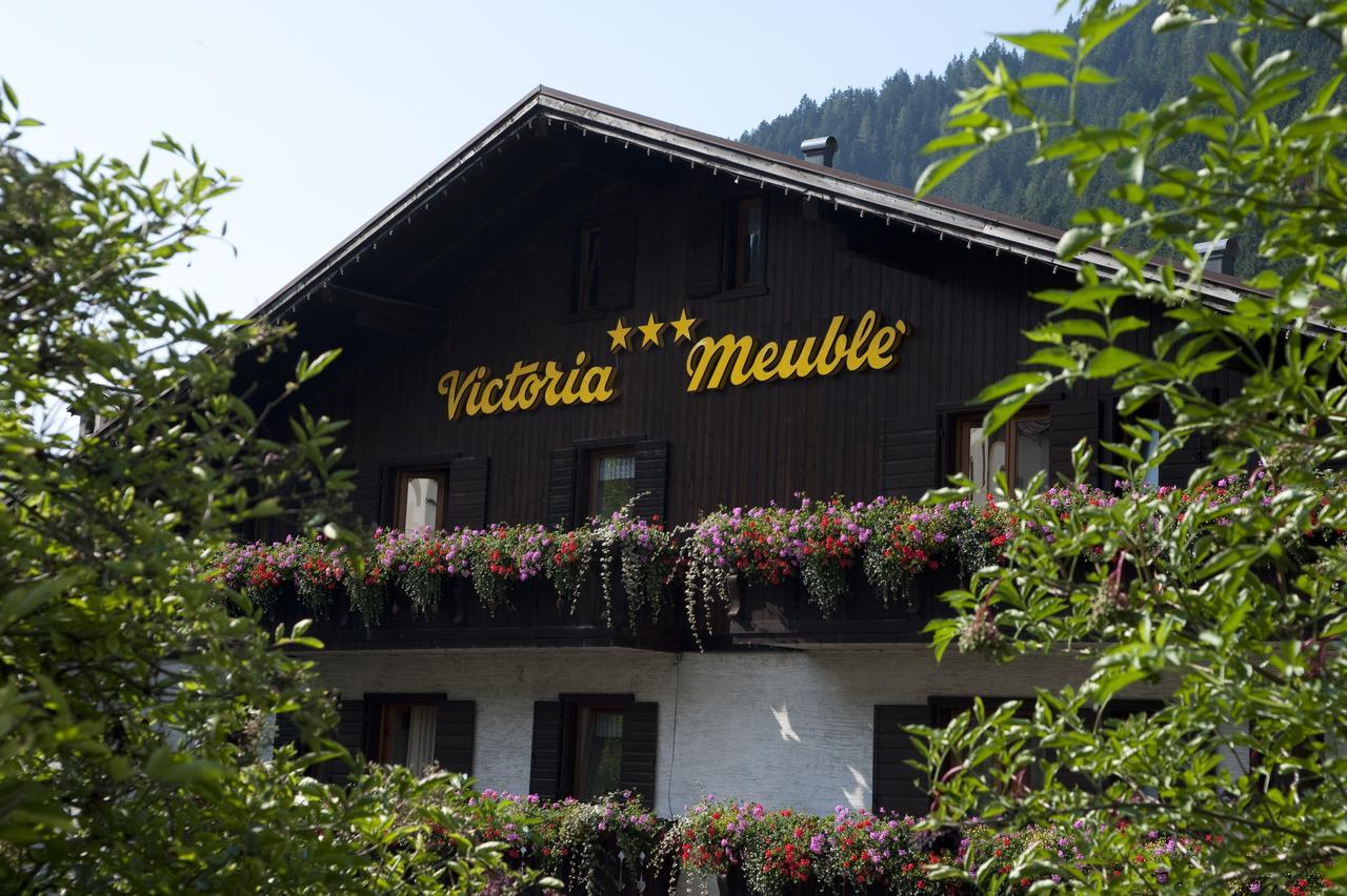 Albergo Meublè Victoria Auronzo di Cadore Exterior foto