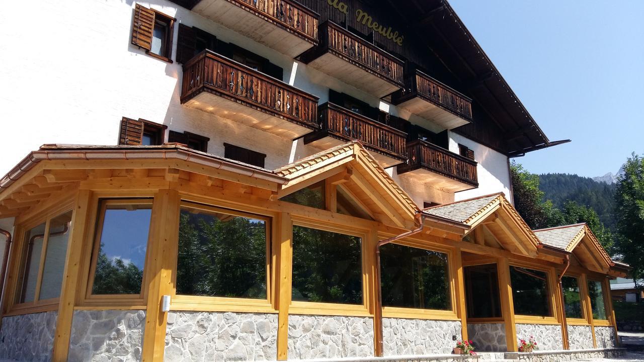 Albergo Meublè Victoria Auronzo di Cadore Exterior foto